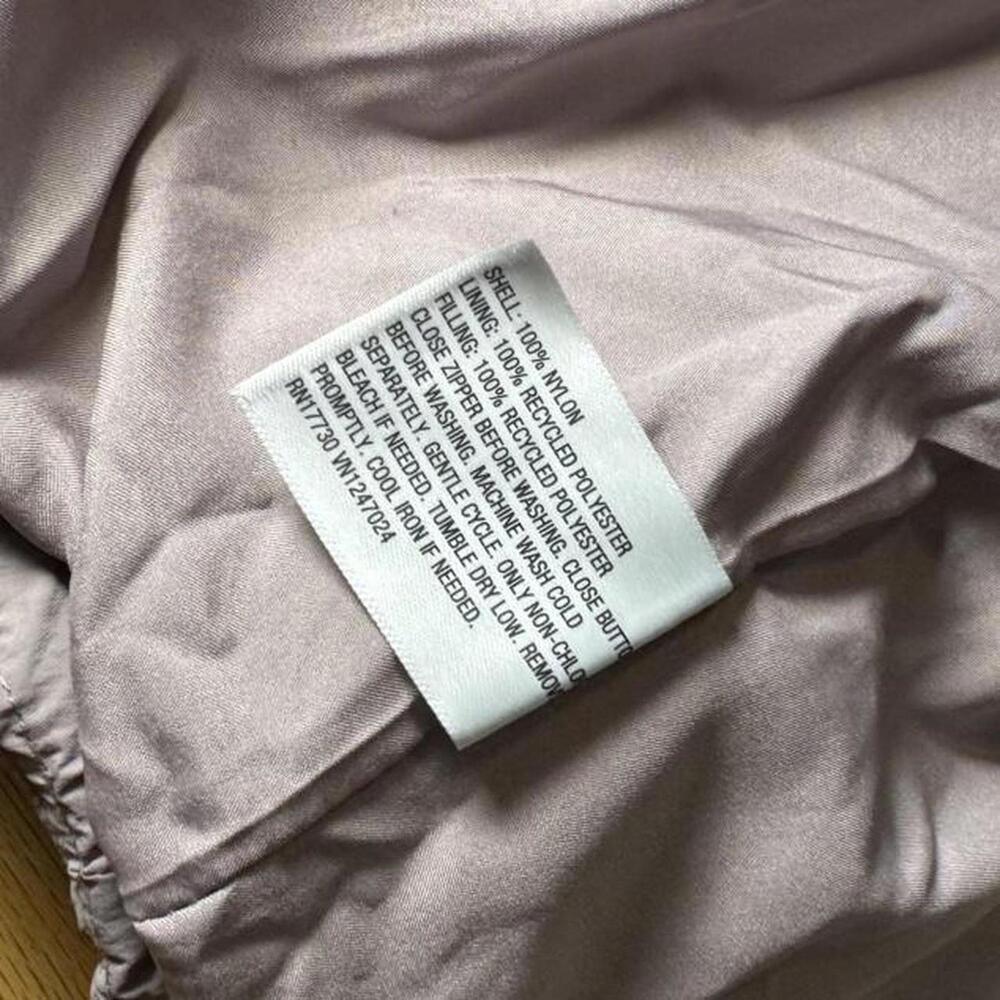 Puffer Jacket Muted Lavender Universal Thread MED… - image 5